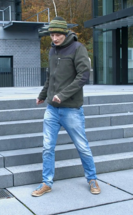 Helge (MonoPerfCap) ground truth